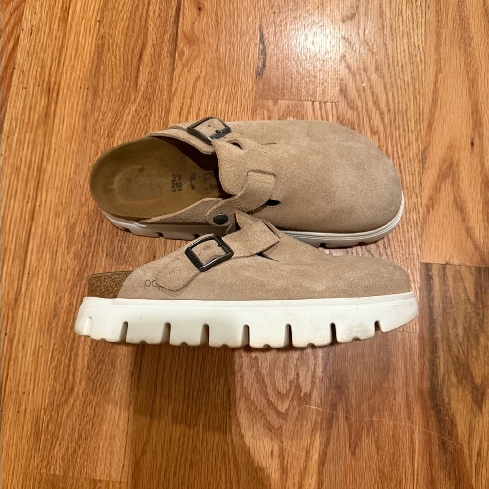 Women’s Birkenstocks Papillio in Warm Sand